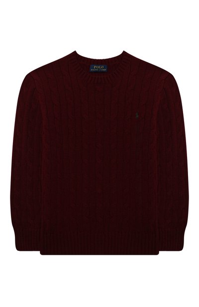 Пуловер из шерсти и кашемира POLO RALPH LAUREN, арт. 323702589, фото 1