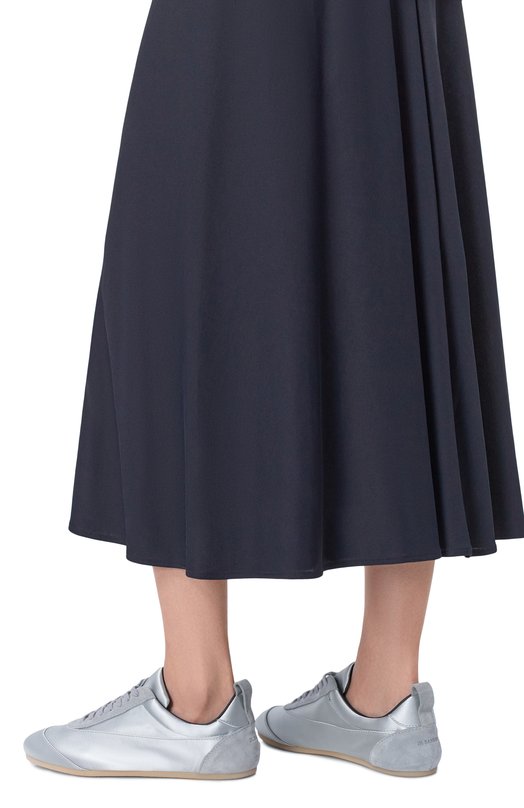 Текстильные кеды Etage Jil Sander J15WS0047/P7597 Серый  J15WS0047/P7597 Фото 2