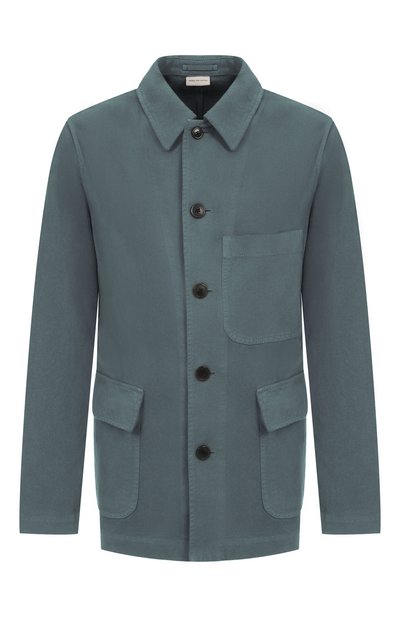 Мужская �хлопковая куртка DRIES VAN NOTEN, арт. 020448-2043-506