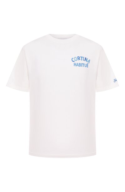 Мужская хлопковая футболка MC2 SAINT BARTH, арт. ARN0004-00833I/ARN0TT WARM