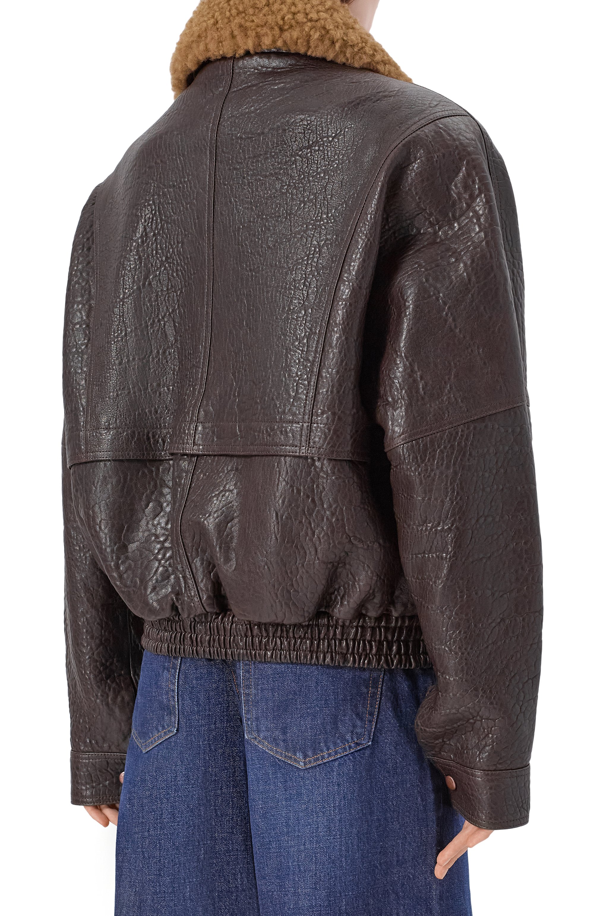 Кожаный бомбер MAGDA BUTRYM, арт. 303924, фото 4