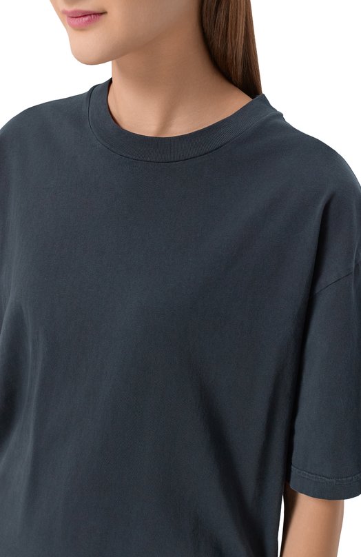 Хлопковая футболка Haikure HEW54139TJ055PX/H0NEY Чёрный  HEW54139TJ055PX/H0NEY Фото 5