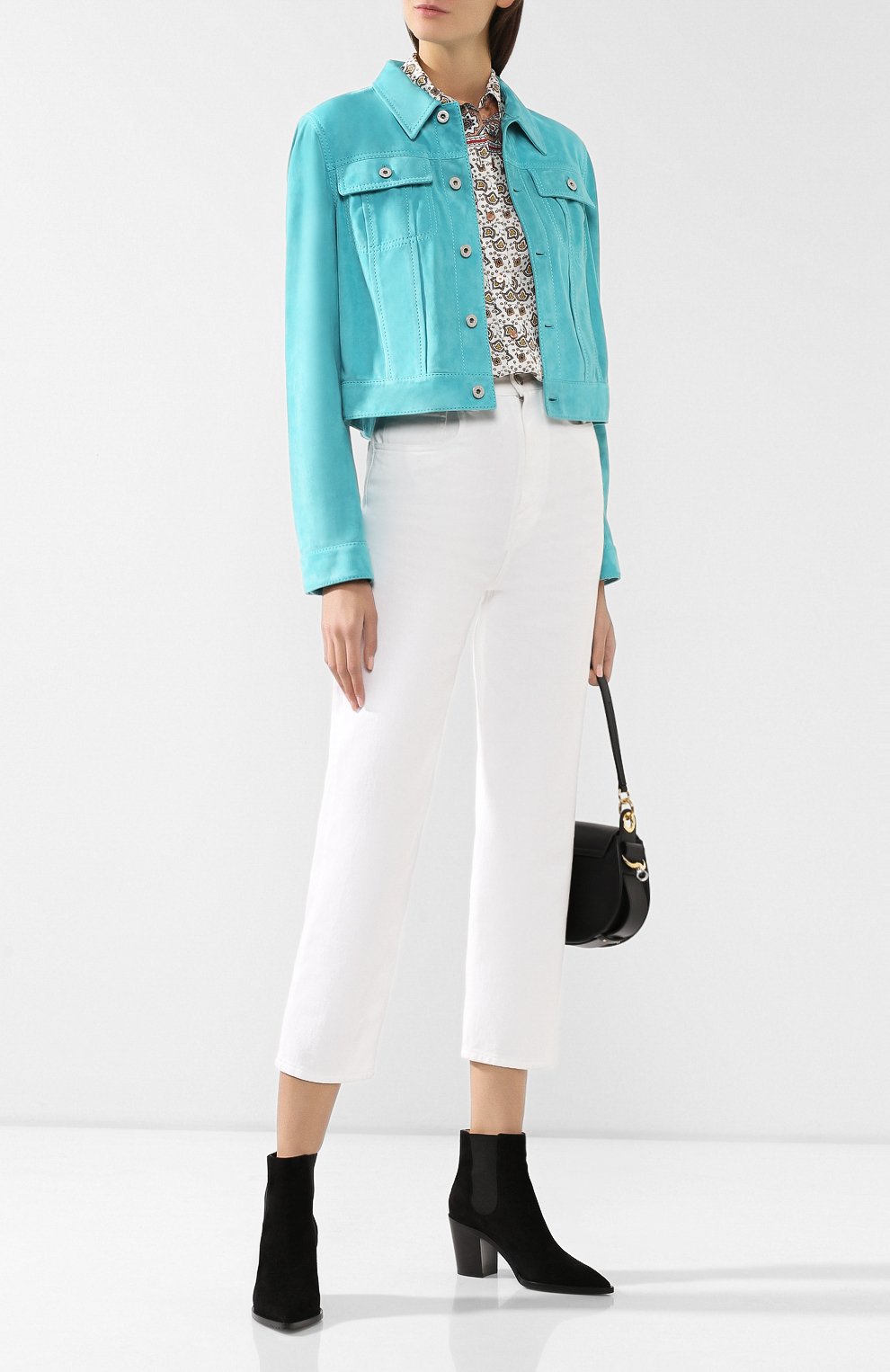 Кожаная куртка RALPH LAUREN, арт. 290750692, фото 2