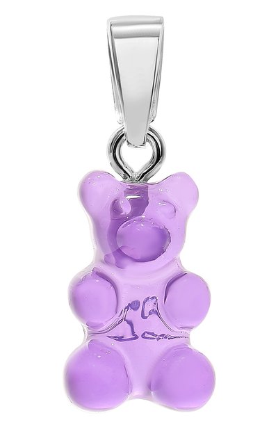 Подвеска CRYSTAL HAZE, арт. N0STALGIA BEAR-CLASSIC C0NNECT0R-SILVER, фото 1