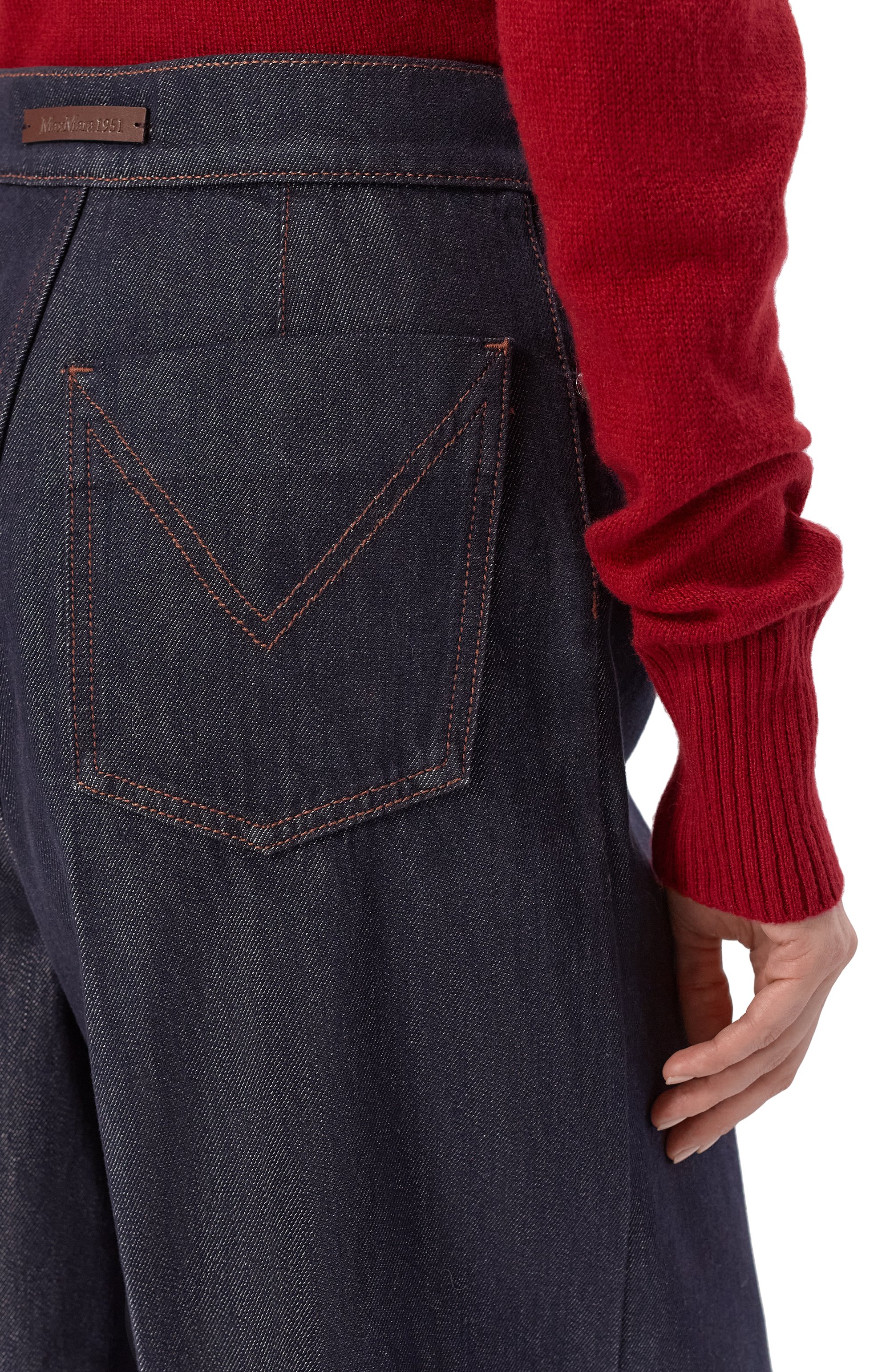 Джинсы MAX MARA, арт. CARMINE, фото 5