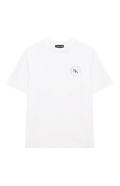 Хлопковая футболка SASHA KIM, арт. УТ-00001479