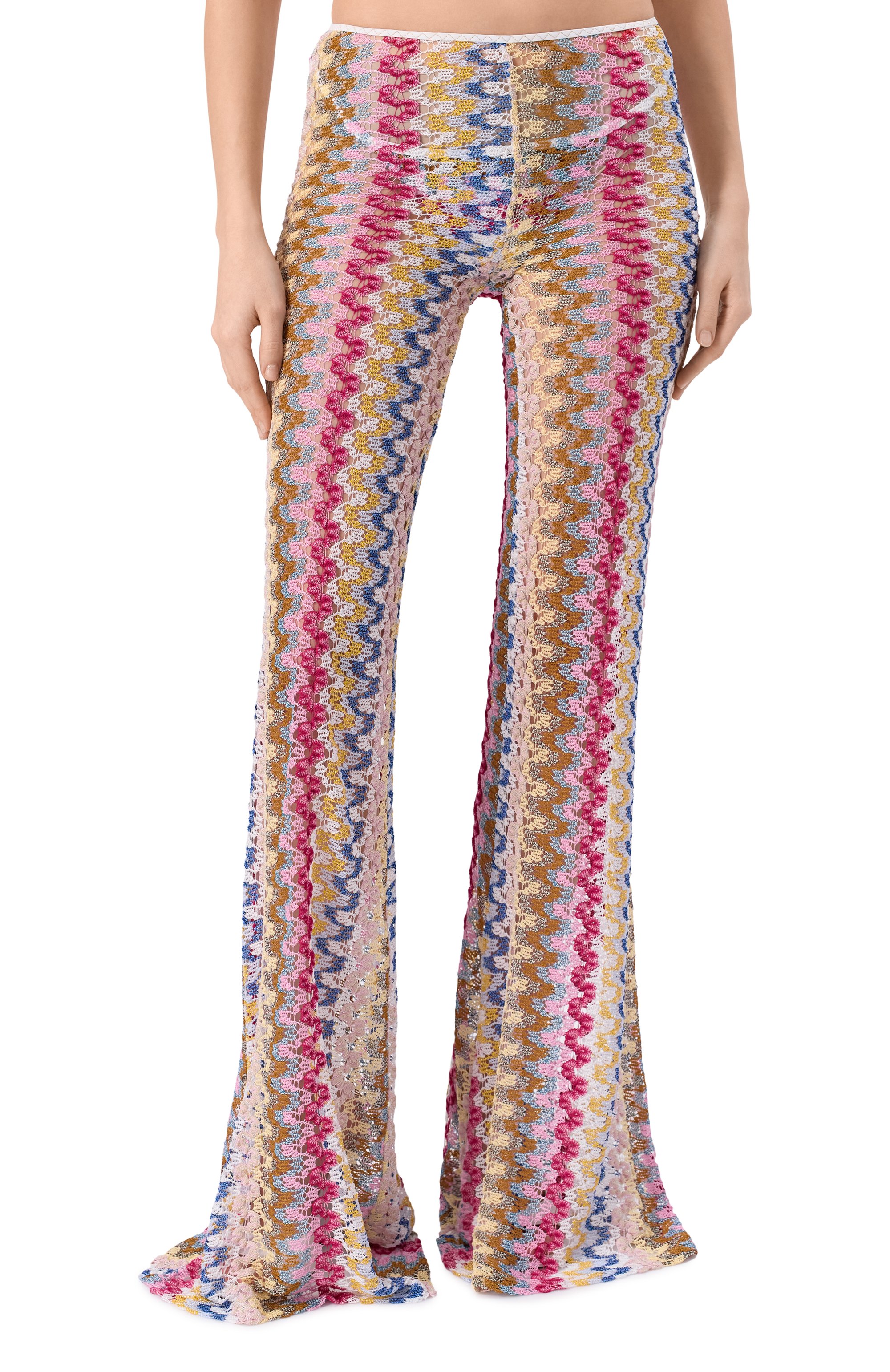 Брюки из вискозы MISSONI, арт. MC25SI00/BR0000, фото 3