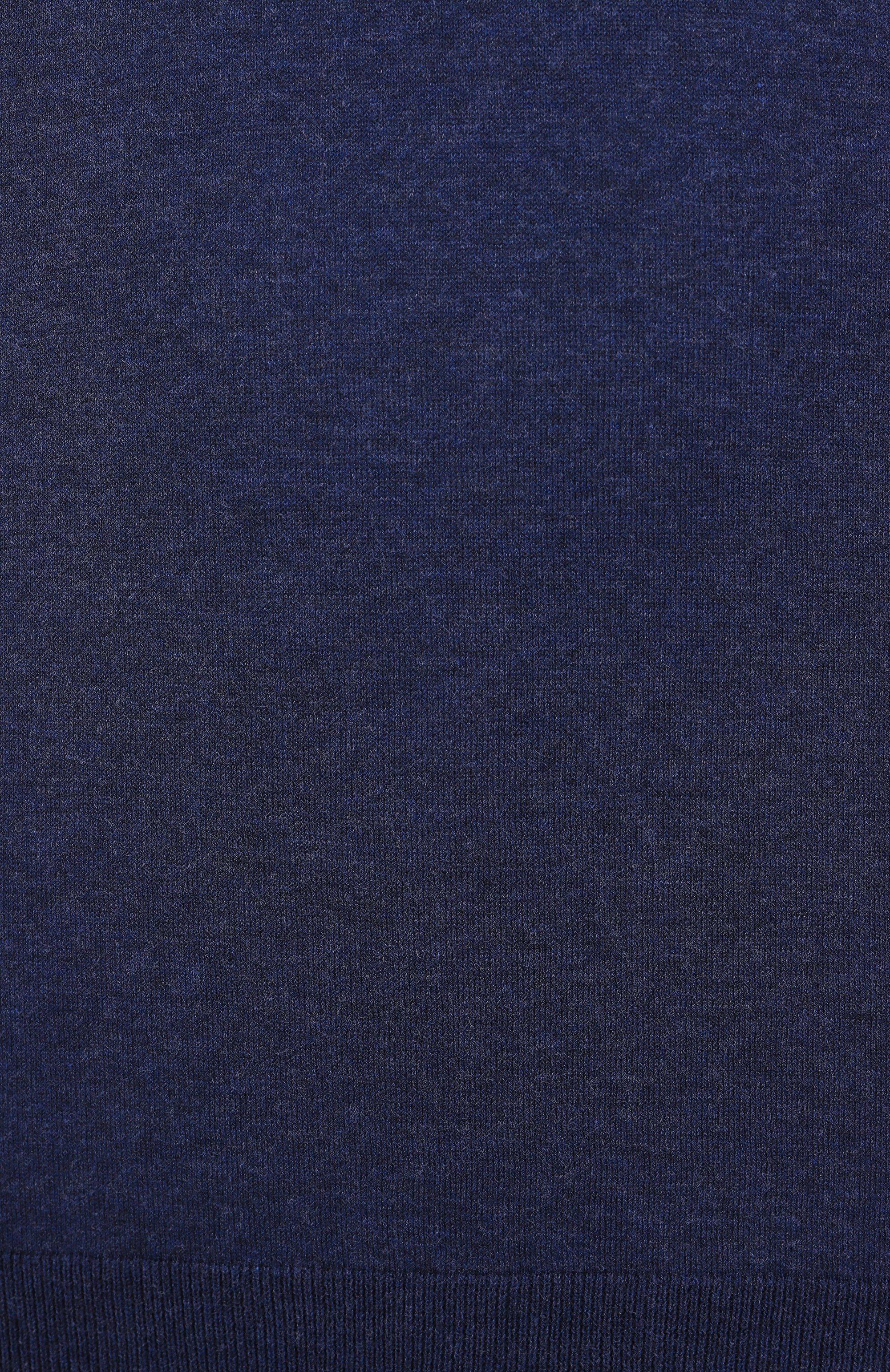 Хлопковый джемпер GRAN SASSO темно-синего цвета по цене 26050 руб., арт. 43154/20731, фото 6 Хлопковый джемпер GRAN SASSO, арт. 43154/20731, фото 6