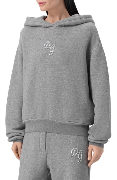 Хлопковое худи DOLCE & GABBANA, арт. F9S47Z/GDDME, фото 3