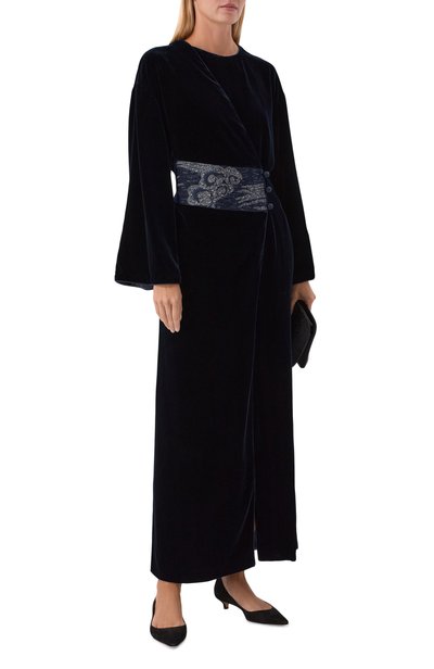 Бархатное платье GIORGIO ARMANI, арт. GW003860/AF29156, фото 2