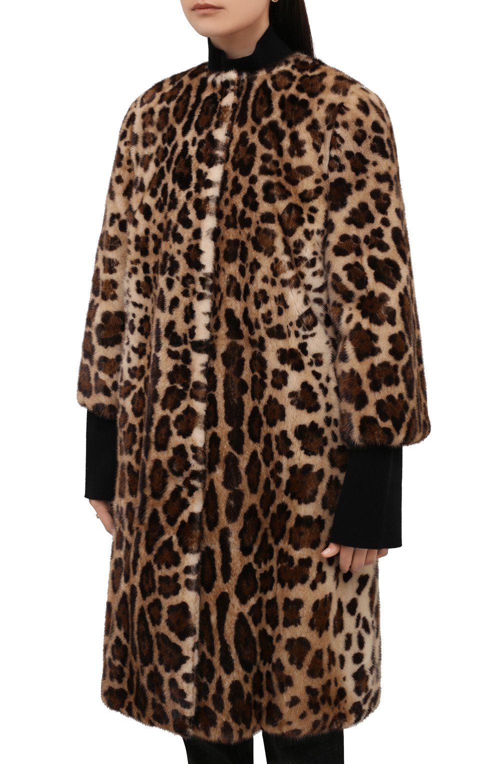 Шуба из норки DOLCE & GABBANA, арт. F0AU3F/FUPYN, фото 3