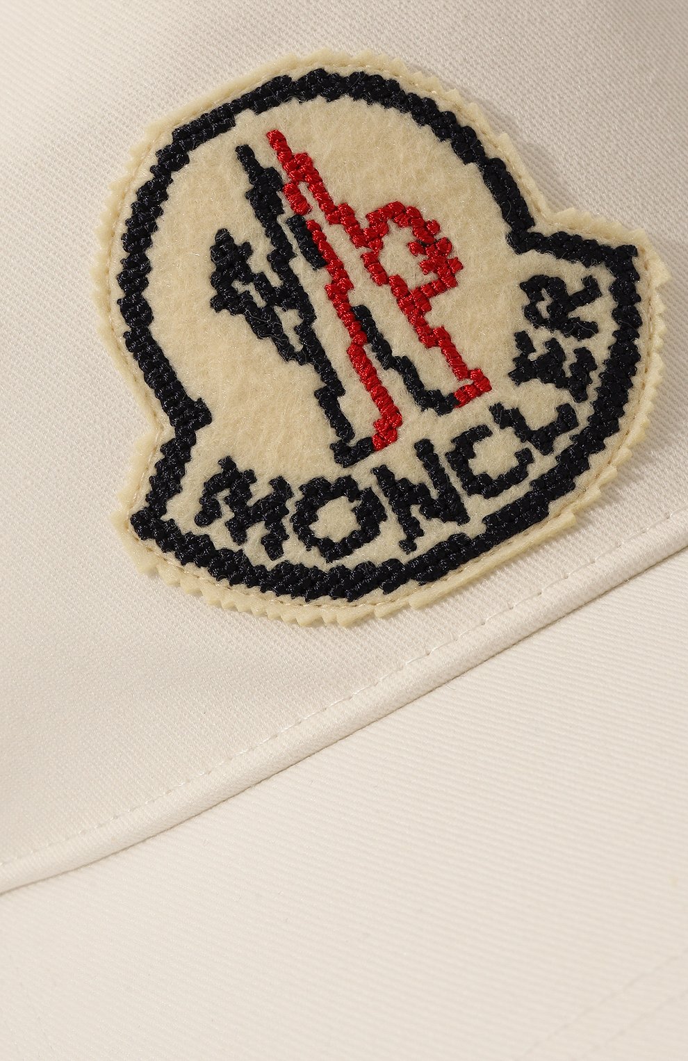 Хлопковая бейсболка MONCLER, арт. 3B000-14-0U162, фото 4