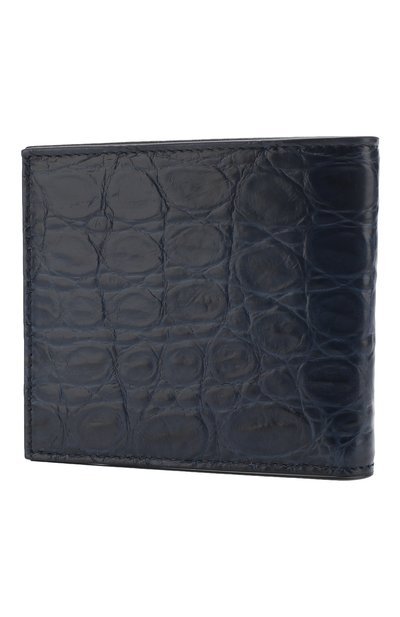 Портмоне из кожи каймана с отделением для кредитных карт и монет DOLCE & GABBANA синего цвета по цене 107000 руб., арт. BP1321/A2Q71/CYAC, фото 2 Портмоне из кожи каймана с отделением для кредитных карт и монет DOLCE & GABBANA, арт. BP1321/A2Q71/CYAC, фото 2