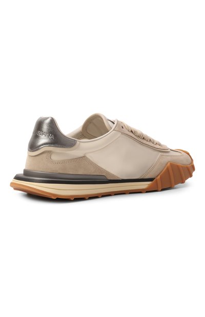 Комбинированные кроссовки dg athletic DOLCE & GABBANA, арт. CS2384/AZ716, фото 4