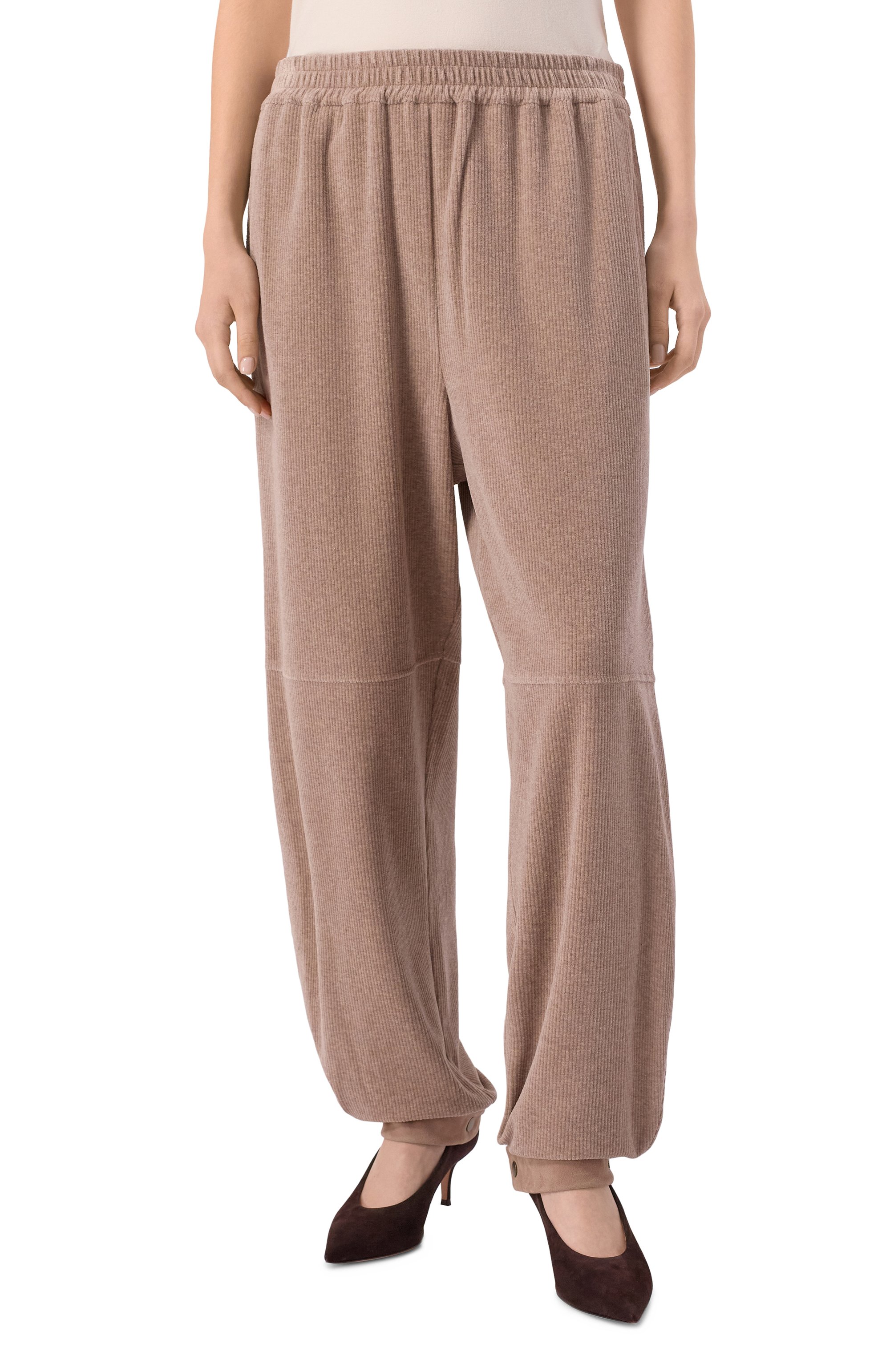 Вельветовые джоггеры GIORGIO ARMANI, арт. GW002419/AF19786, фото 3