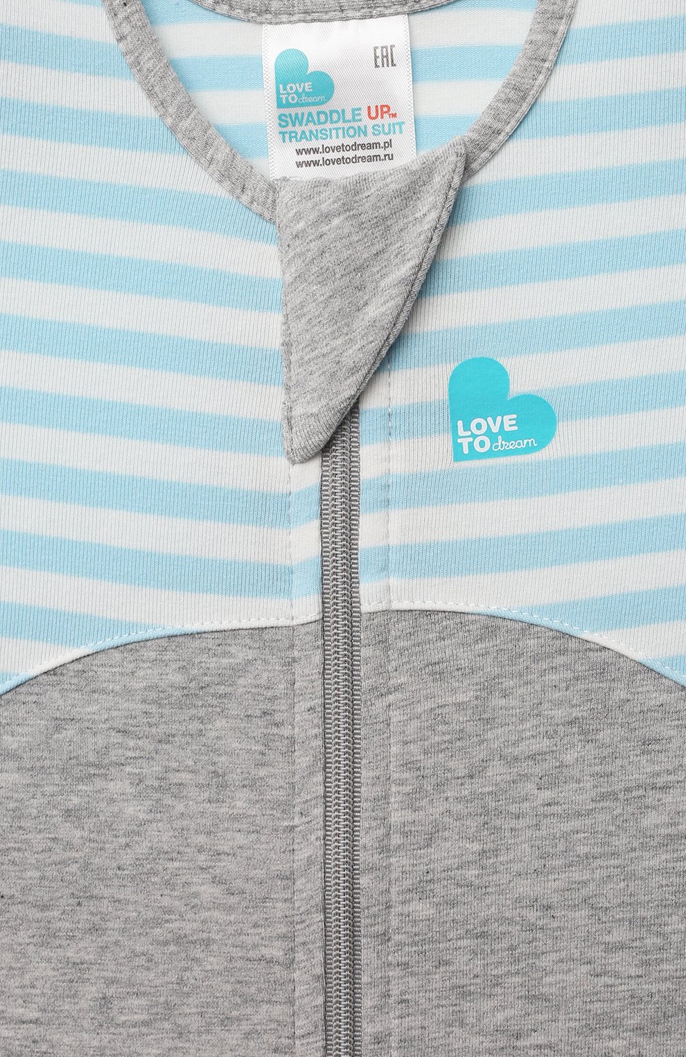 Спальный комбинезон LOVE TO DREAM, арт. L25 01 002 BLU L, фото 4