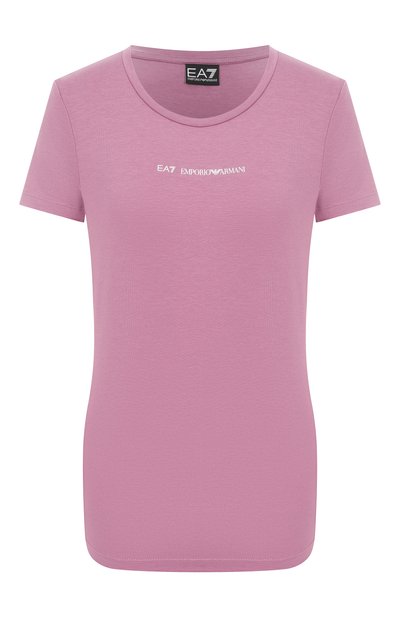 Женская хлопковая футболка EA7, арт. 7W000798/AF12115