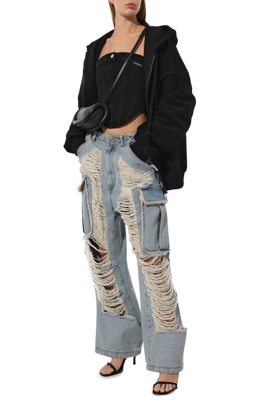 Джинсовый топ VETEMENTS 2