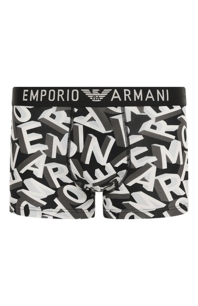 Мужские хлопковые боксеры EMPORIO ARMANI, арт. EM000232/AF10794