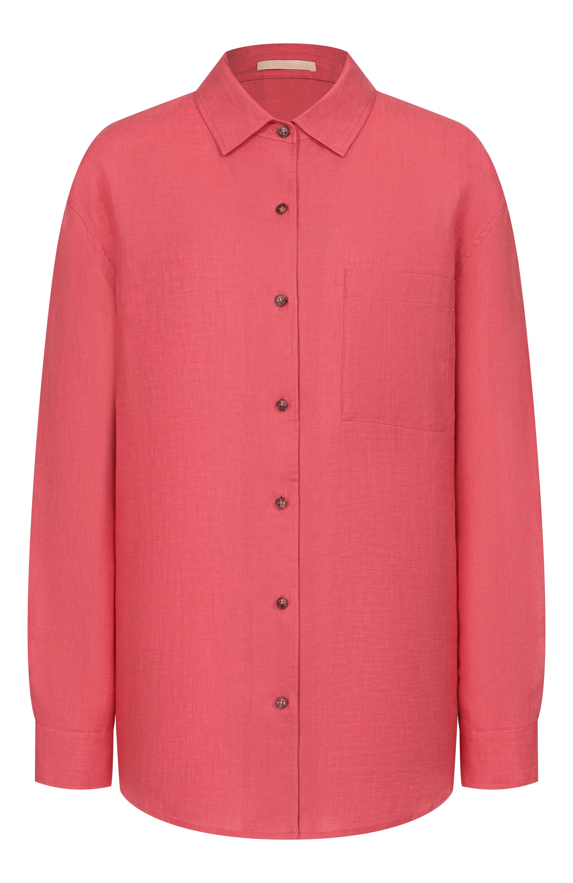 Льняная рубашка 12 STOREEZ, арт. 137567, фото 1