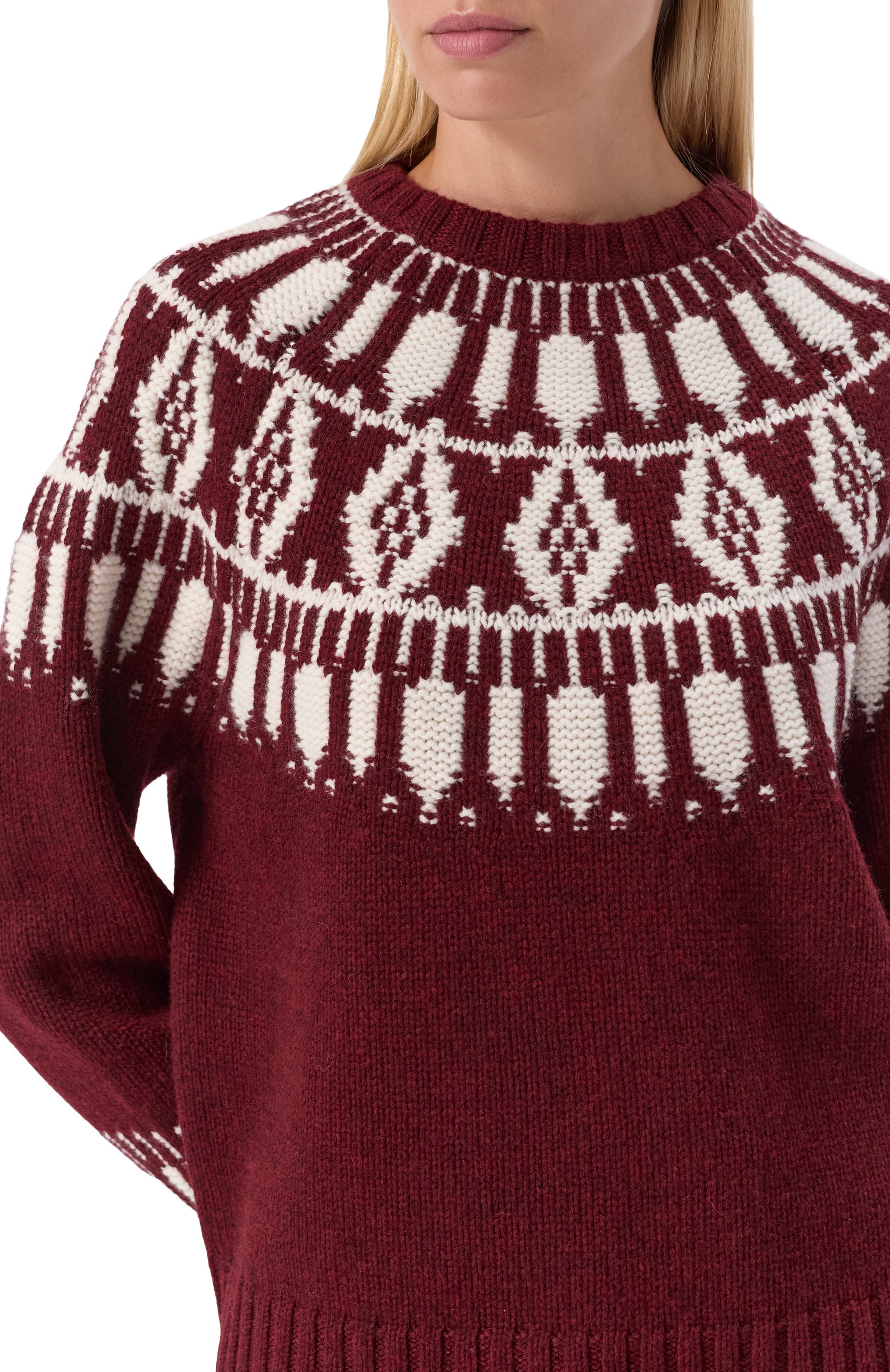 Кашемировый свитер ARCH4, арт. KNJP24272B, фото 5