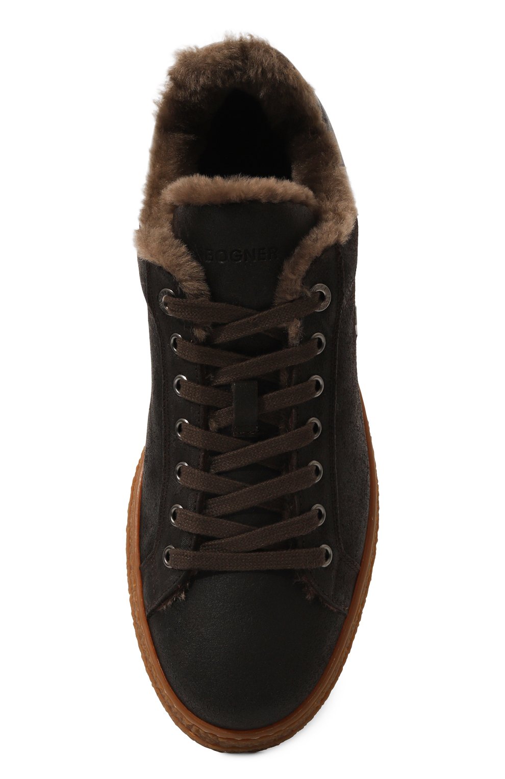 Кеды cleveland из нубука BOGNER, арт. 12440213, фото 6