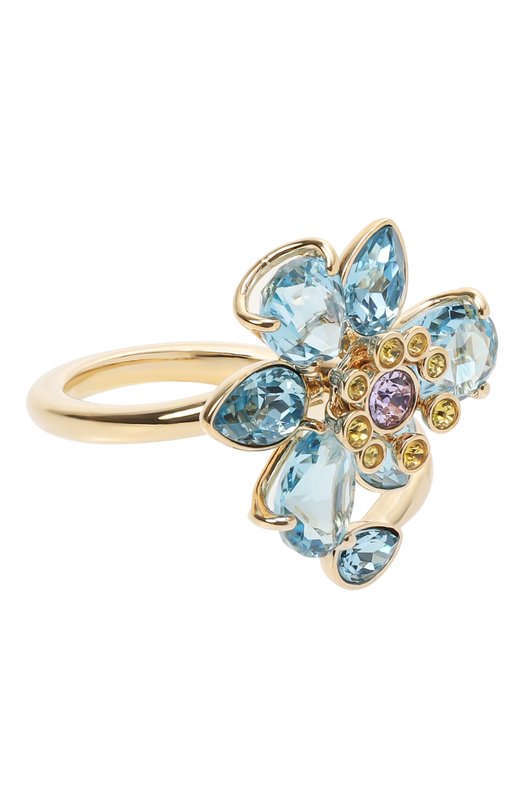Кольцо Idyllia Swarovski 5721591 Голубой 5721591