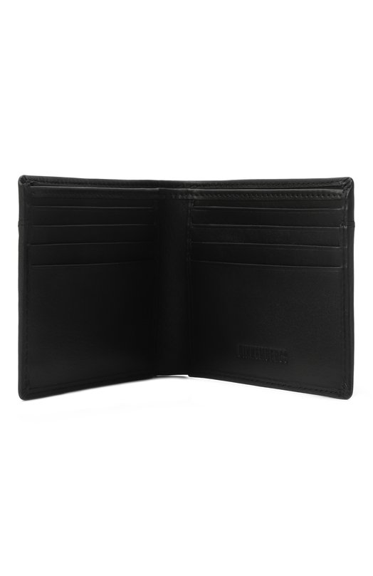 Кожаное портмоне Dirk Bikkembergs BKPU00525M Чёрный  BKPU00525M Фото 3