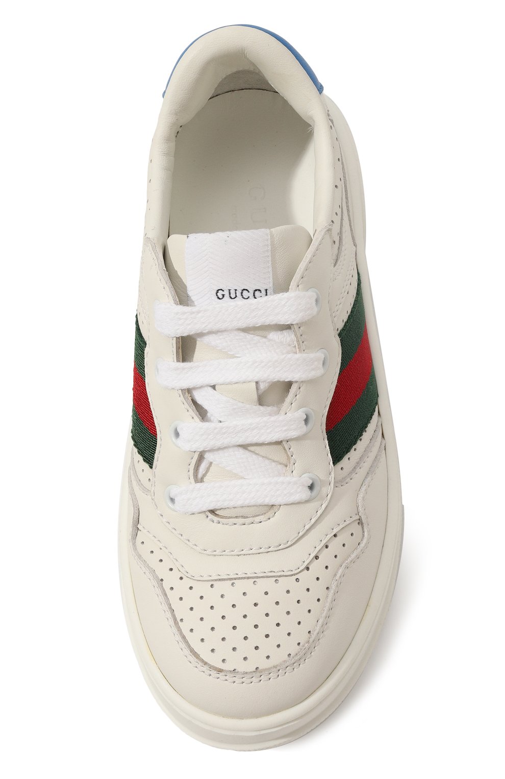 Кожаные кеды house web GUCCI, арт. 702916 UPG10, фото 4