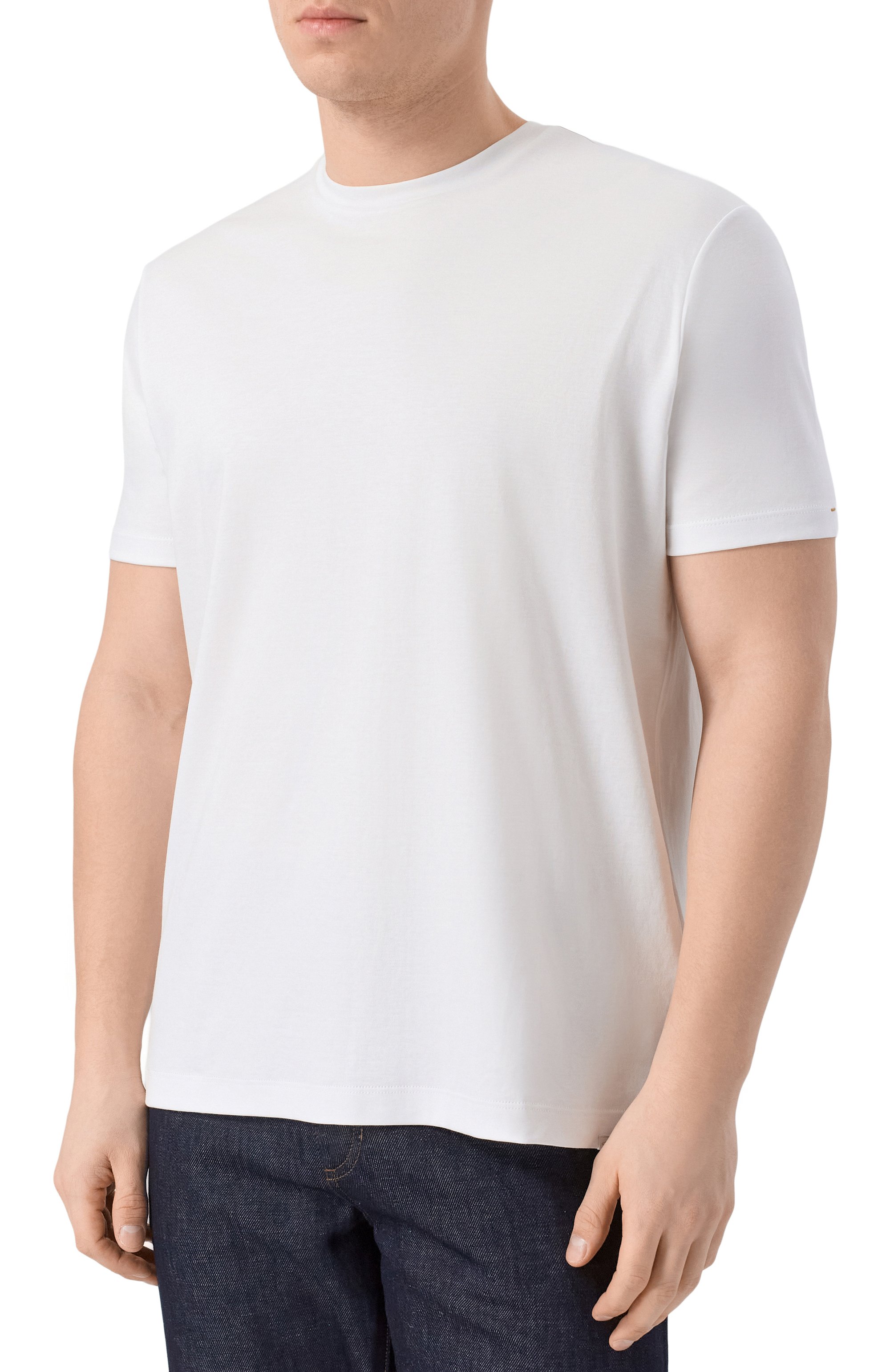 Хлопковая футболка PAUL&SHARK, арт. 26411043_001, фото 3