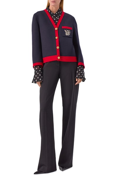 Жакет из шерсти и кашемира VALENTINO, арт. 7B3CE4L0/6JA, фото 2