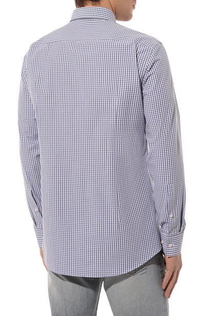 Хлопковая рубашка HUGO, арт. 50491797, фото 4