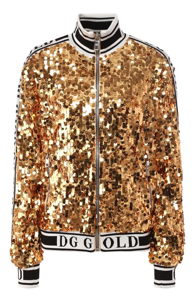 Кардиган с пайетками DOLCE & GABBANA, арт. F9D72T/FLSA8, фото 1