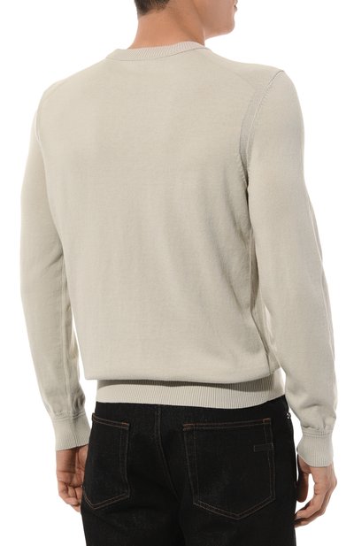 Хлопковый джемпер BOSS ORANGE, арт. 50508766, фото 4