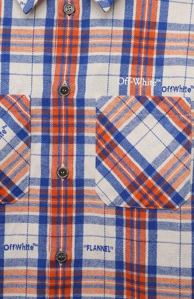Рубашка OFF-WHITE, арт. 0BGA001F23FAB001, фото 3