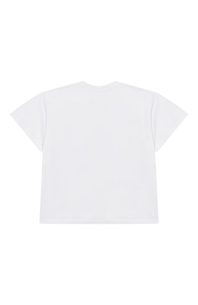 Хлопковая футболка MM6, арт. M60905/MM04I, фото 2