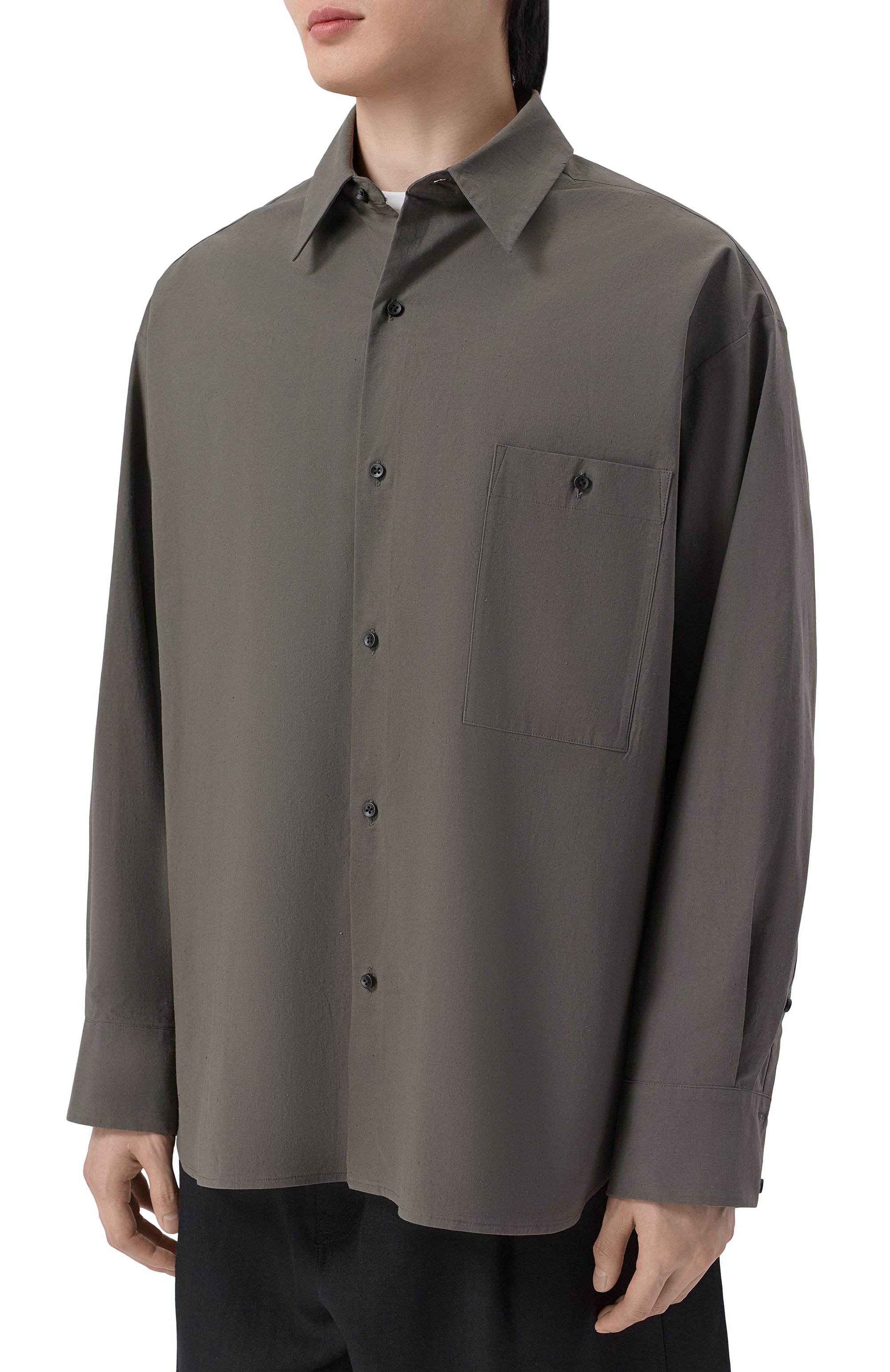 Хлопковая рубашка UMA WANG, арт. W2 M UM1501_, фото 3