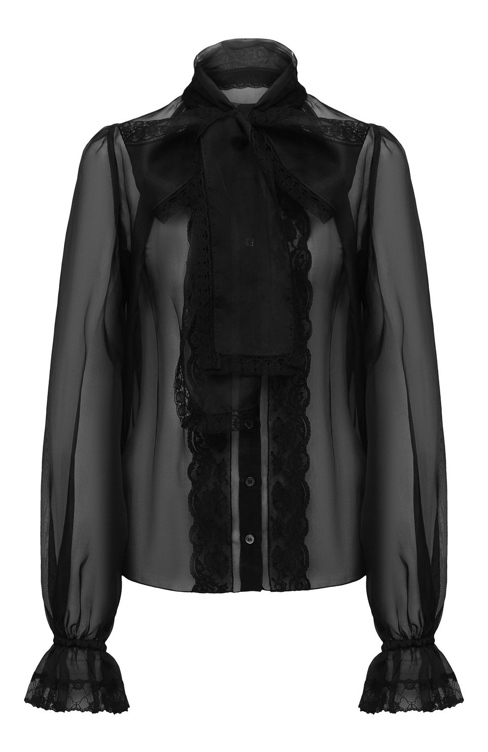 Шелковая блузка DOLCE & GABBANA, арт. J5AAJT/FU1BU, фото 1