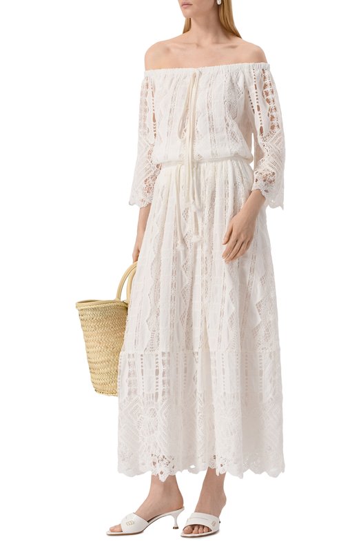 Хлопковый топ Pinko 104798/A2G9 Белый  104798/A2G9 Фото 2