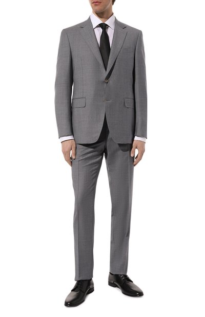 Мужской шерстяной костюм CANALI, арт. 11280/19/BF00067