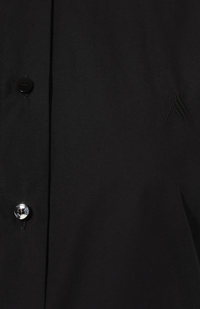 Хлопковая рубашка THE ATTICO, арт. 241WCH14/C052, фото 5