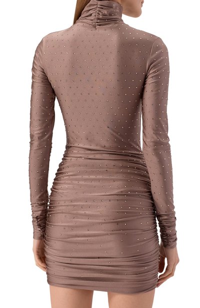 Платье с отделкой стразами THE ANDAMANE, арт. T180166B/TJP062, фото 4