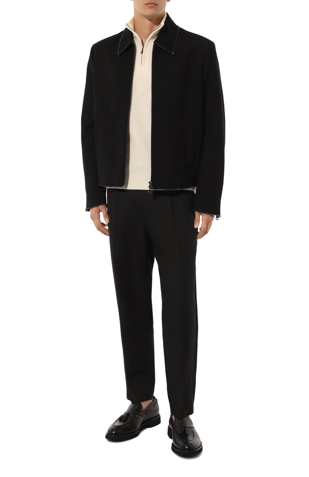 Шерстяной свитер PAUL&SHARK кремового цвета по цене 27700 руб., арт. 11311137, фото 2 Шерстяной свитер PAUL&SHARK, арт. 11311137, фото 2