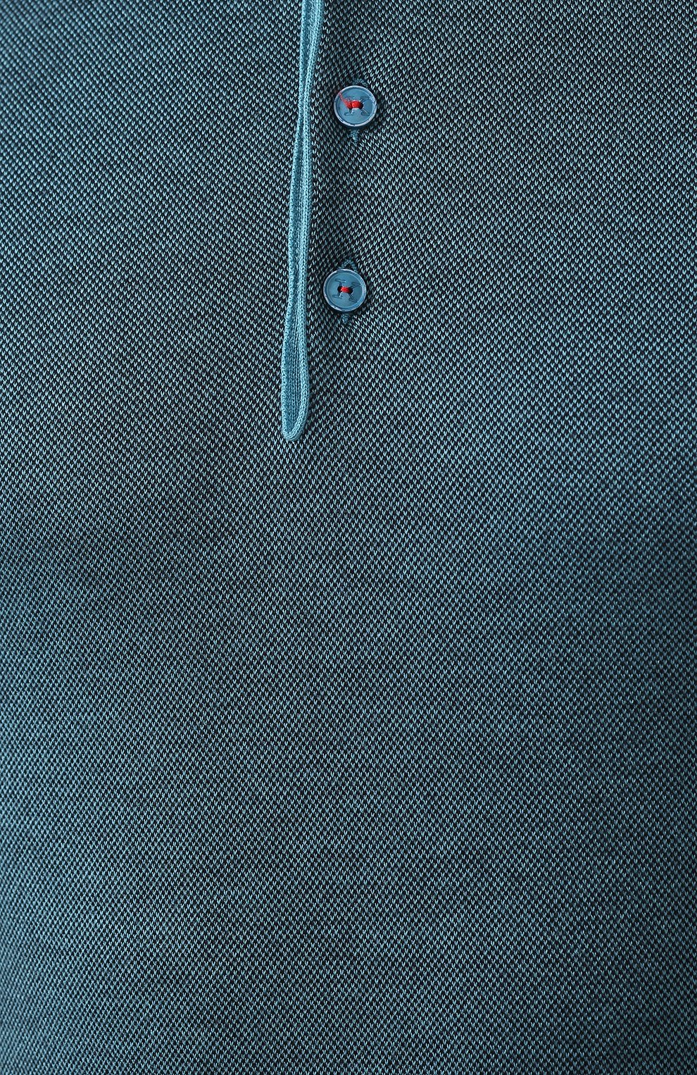 Хлопковое поло KITON, арт. UK711, фото 5