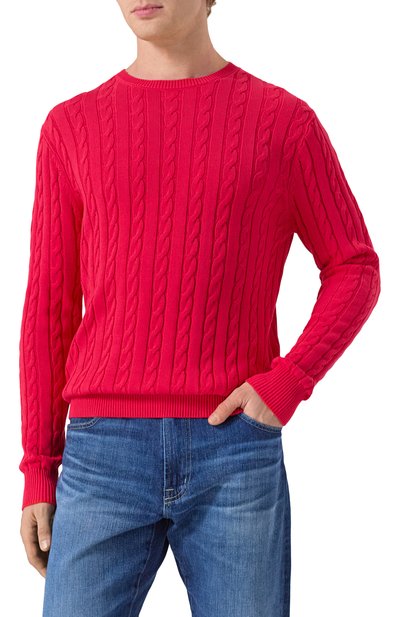 Джемпер из хлопка и шелка VAN LAACK, арт. SAMIEL/S00304, фото 3