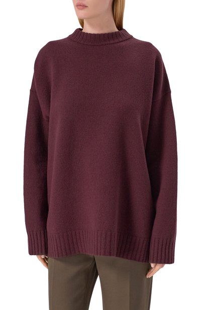 Шерстяной пуловер JIL SANDER, арт. J02GP0151/J14506, фото 3