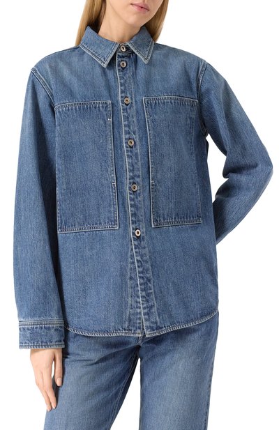 Джинсовая рубашка JIL SANDER, арт. J40DL0153-J45259, фото 3