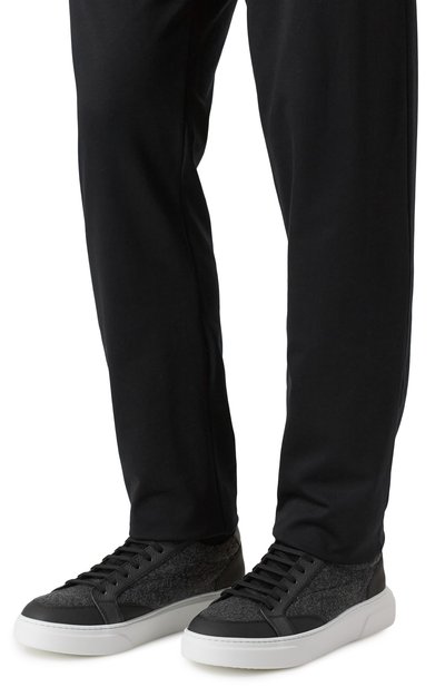 Комбинированные кеды phantom BLU BARRETT, арт. PHAN-13248.19, фото 3