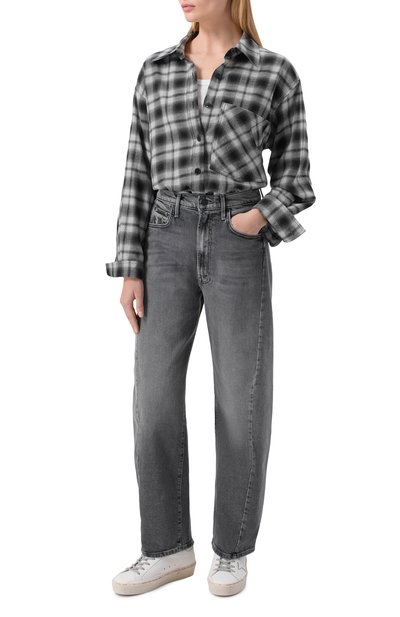 Хлопковая рубашка AGOLDE, арт. A73821868, фото 2