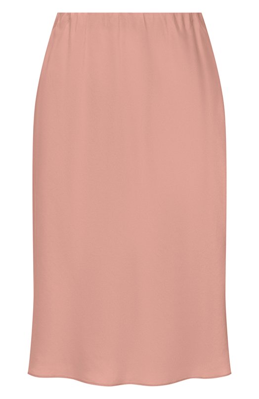 Шелковая юбка 12 STOREEZ 136982 Розовый 136982